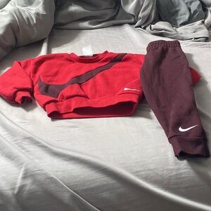 Boys 3t nike sweat set